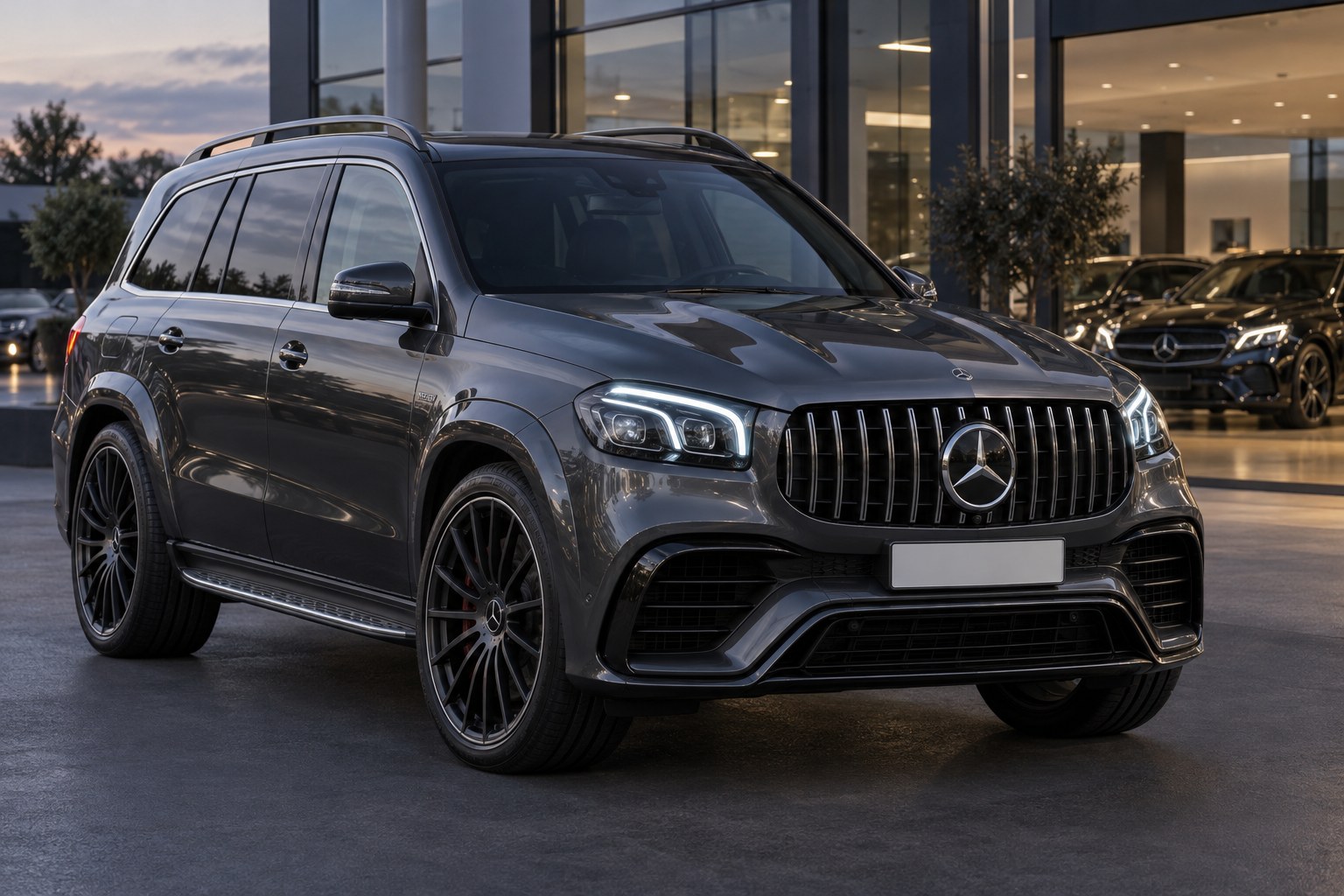 Mercedes GL/GLS X166 con estilo X167: GLS63 o Maybach — qué incluye el kit y qué hay que rematar