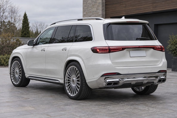 Mercedes GL/GLS X166 con estilo X167: GLS63 o Maybach — qué incluye el kit y qué hay que rematar Foto 1
