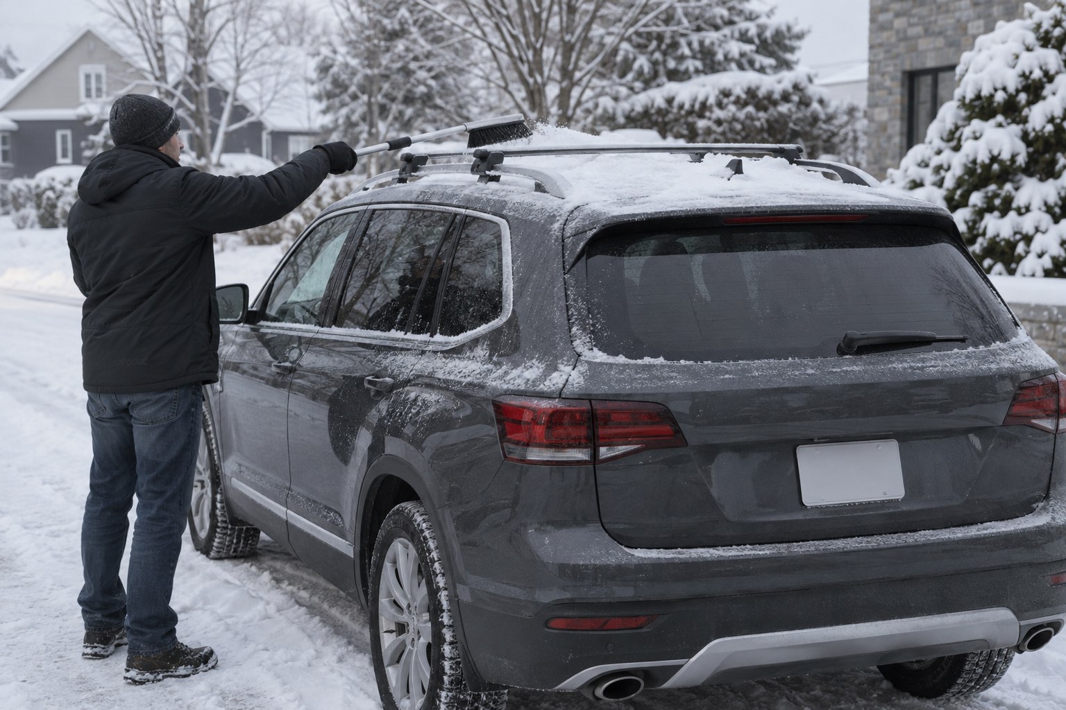 Barras de techo y travesaños antes del invierno: revisa anclajes y carga de nieve
