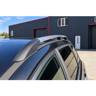 Barras longitudinales de techo cromadas (HB) Renault Megane II 2004-2009 foto 1