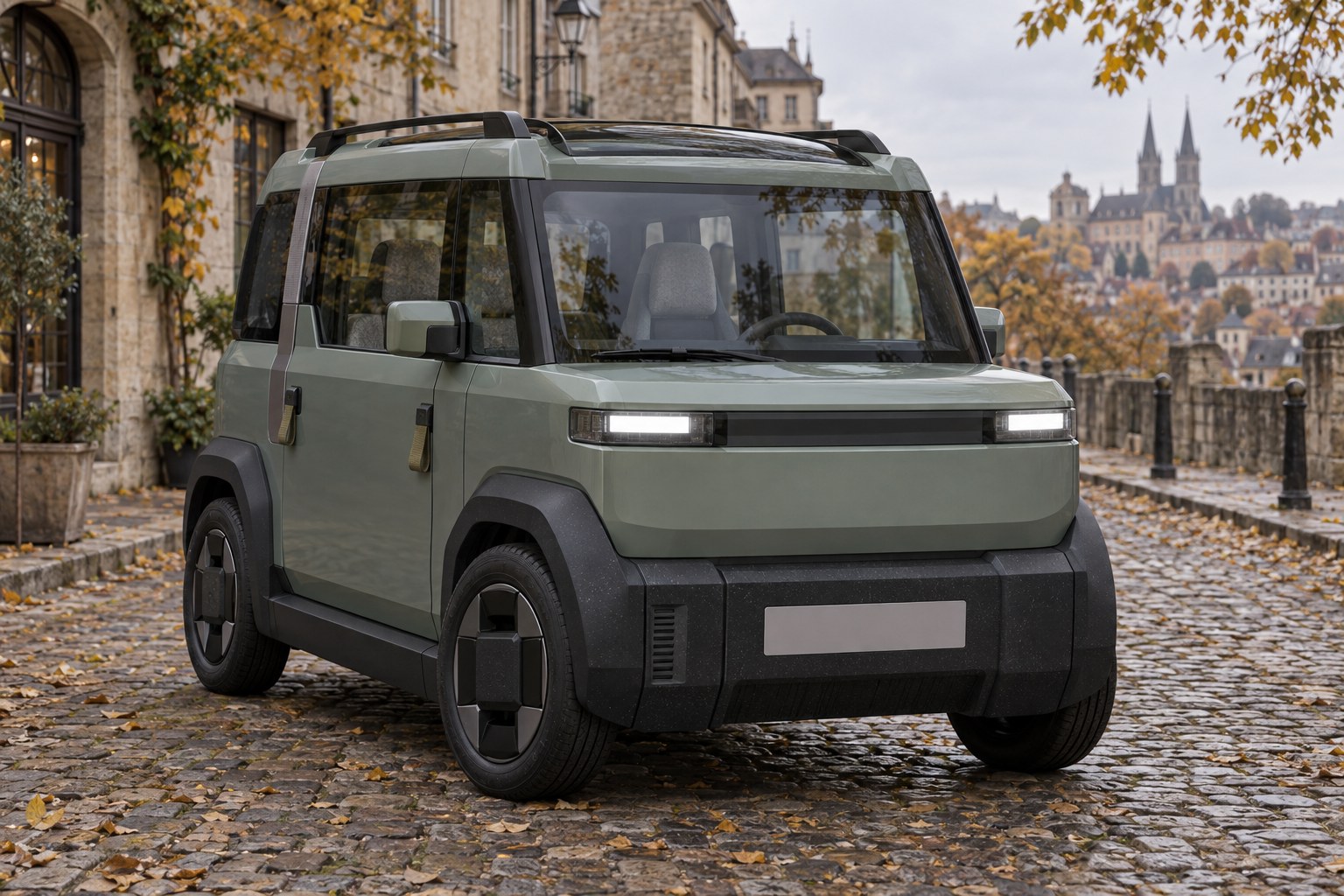 Dacia Hipster: microcoche eléctrico por unos 11.000 € — ¿llegará a producción en 2027?