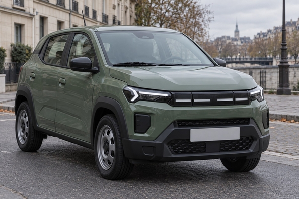 Nissan Pixo, Renault Twingo o Dacia Spring: tres eléctricos en una misma plataforma – ¿en qué se diferencian? Foto 1