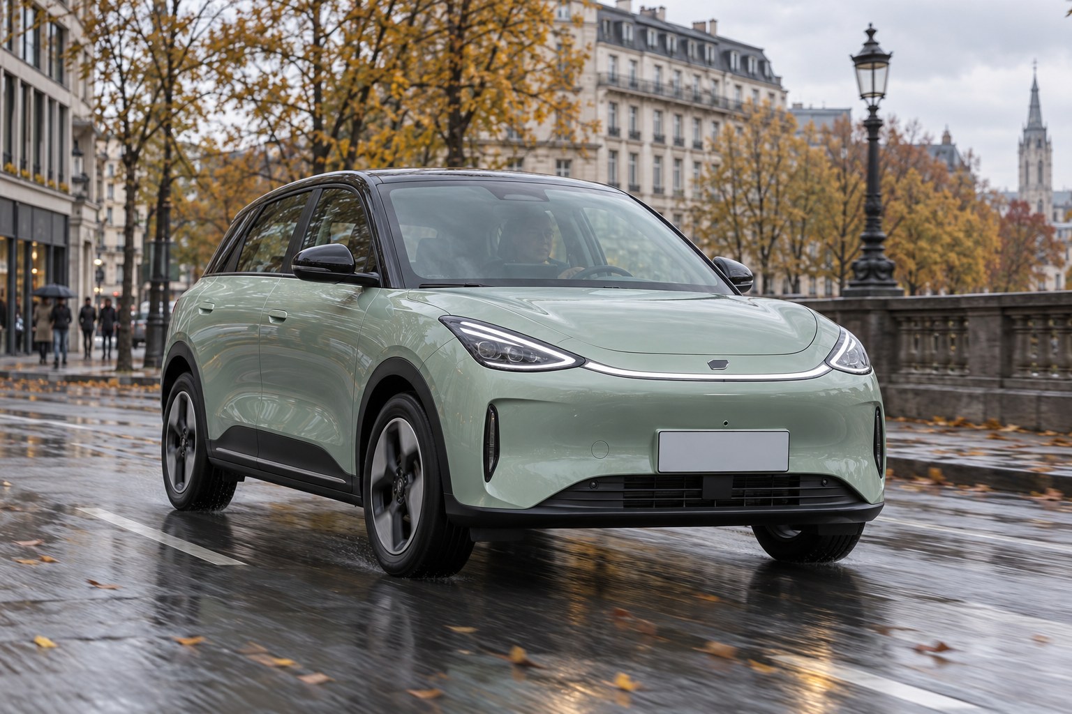 Geely EX2: el eléctrico más vendido de China llega a Europa – tamaño, batería, precio