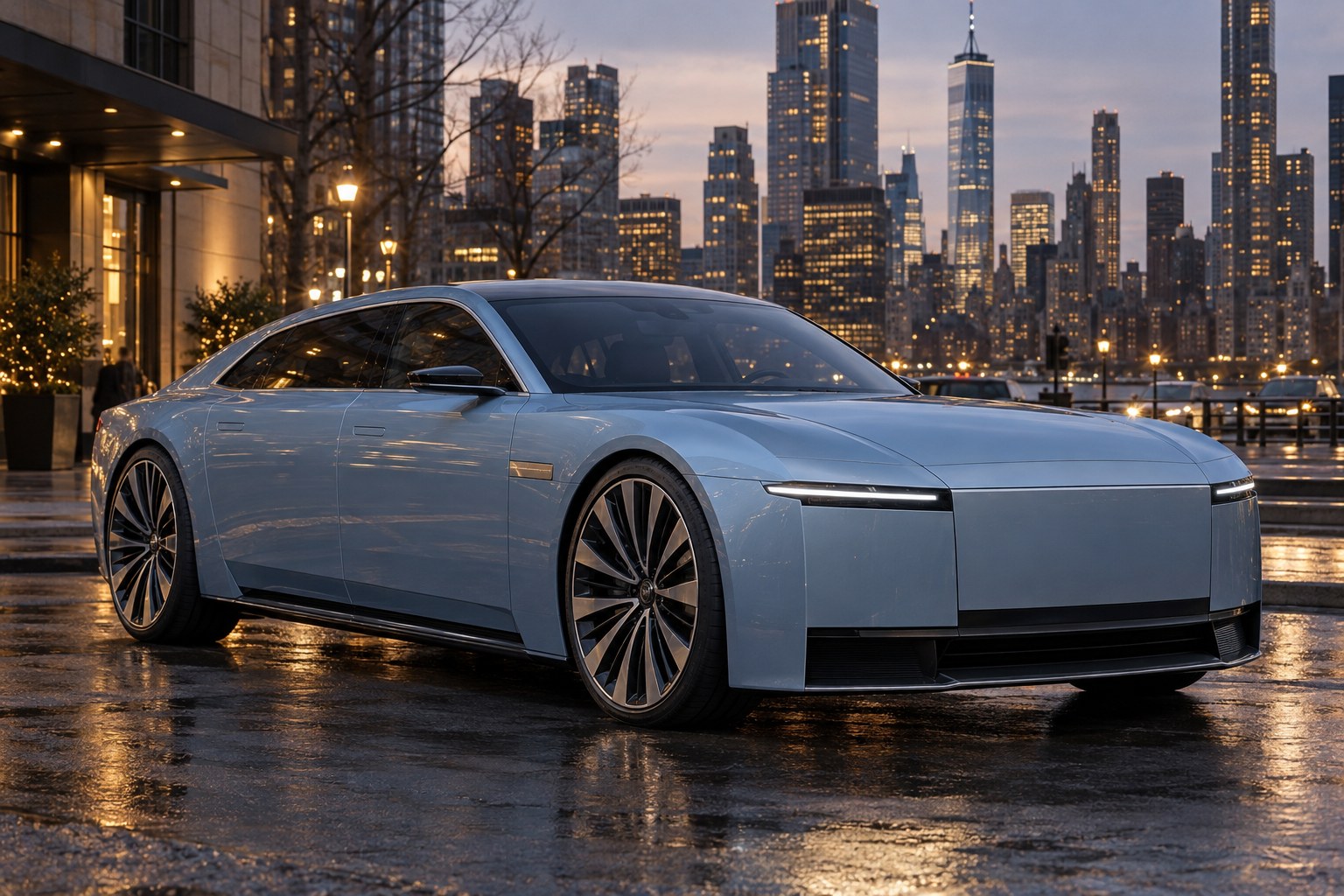 Jaguar Type 01: el primer Jaguar eléctrico de la nueva era, en Nueva York