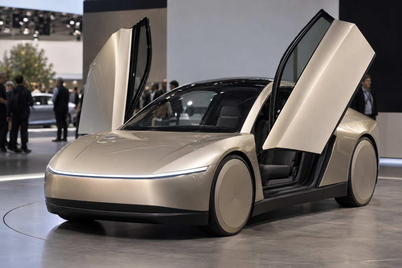 Tesla Cybercab en París: estreno europeo del robotaxi – lo que se sabe de la serie y permisos en la UE