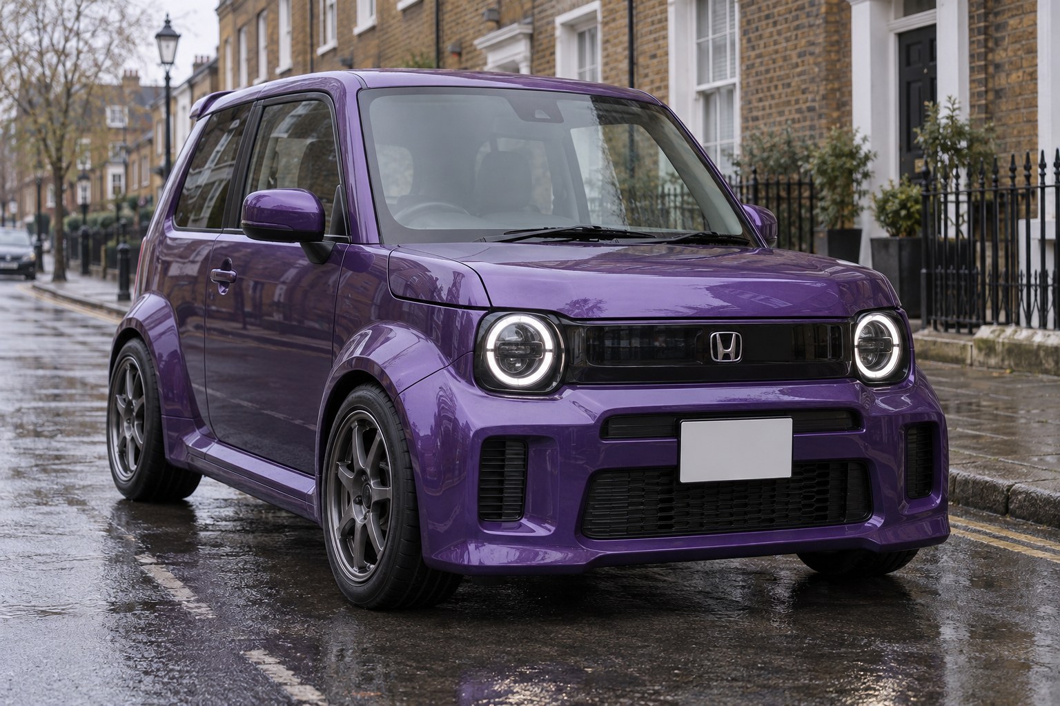 Honda Super-N: un Honda eléctrico pequeño para Europa, un kei car con alma de hot hatch