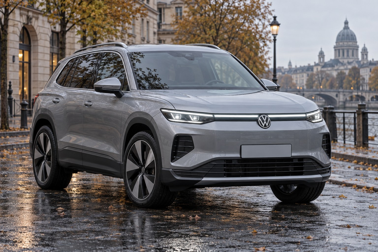 Volkswagen ID. Tiguan: lo mostrado el 9 de octubre – datos, baterías y fecha de venta