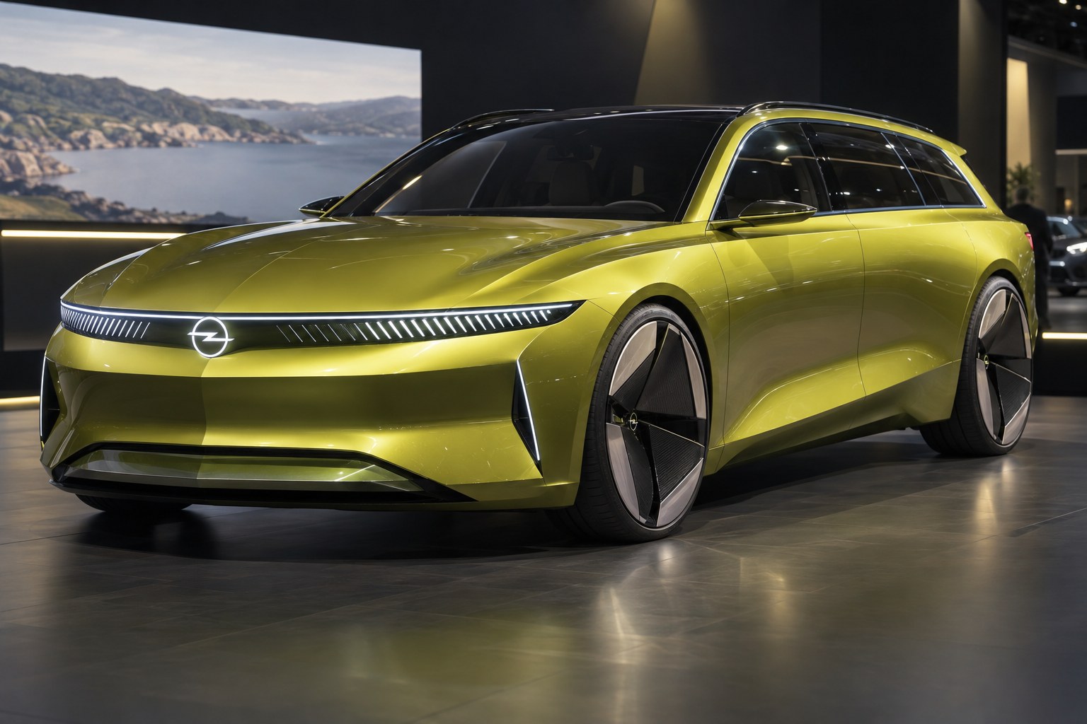 Opel STX Concept: el familiar del futuro – ¿la próxima Astra será solo familiar?