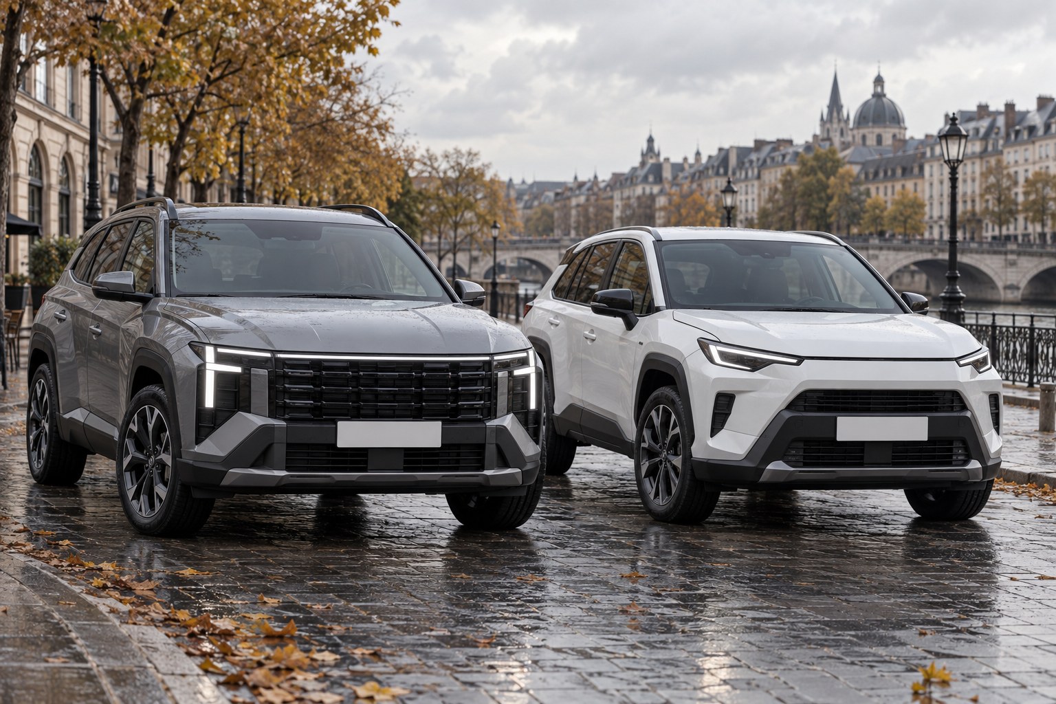 Hyundai Tucson NX5 o Toyota RAV4 2026: qué SUV familiar elegir