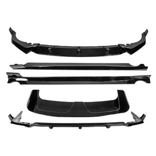 Kit de carrocería Warrior Black V2 (para M-Sport 2018-2022) BMW X7 G07 2019- foto 1