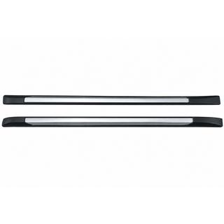Barras longitudinales de techo OEM grises (plástico ABS) Toyota Hilux 2006-2015