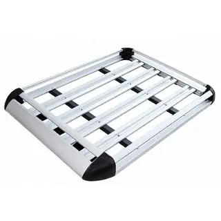 Portaequipajes de techo con barras transversales V1