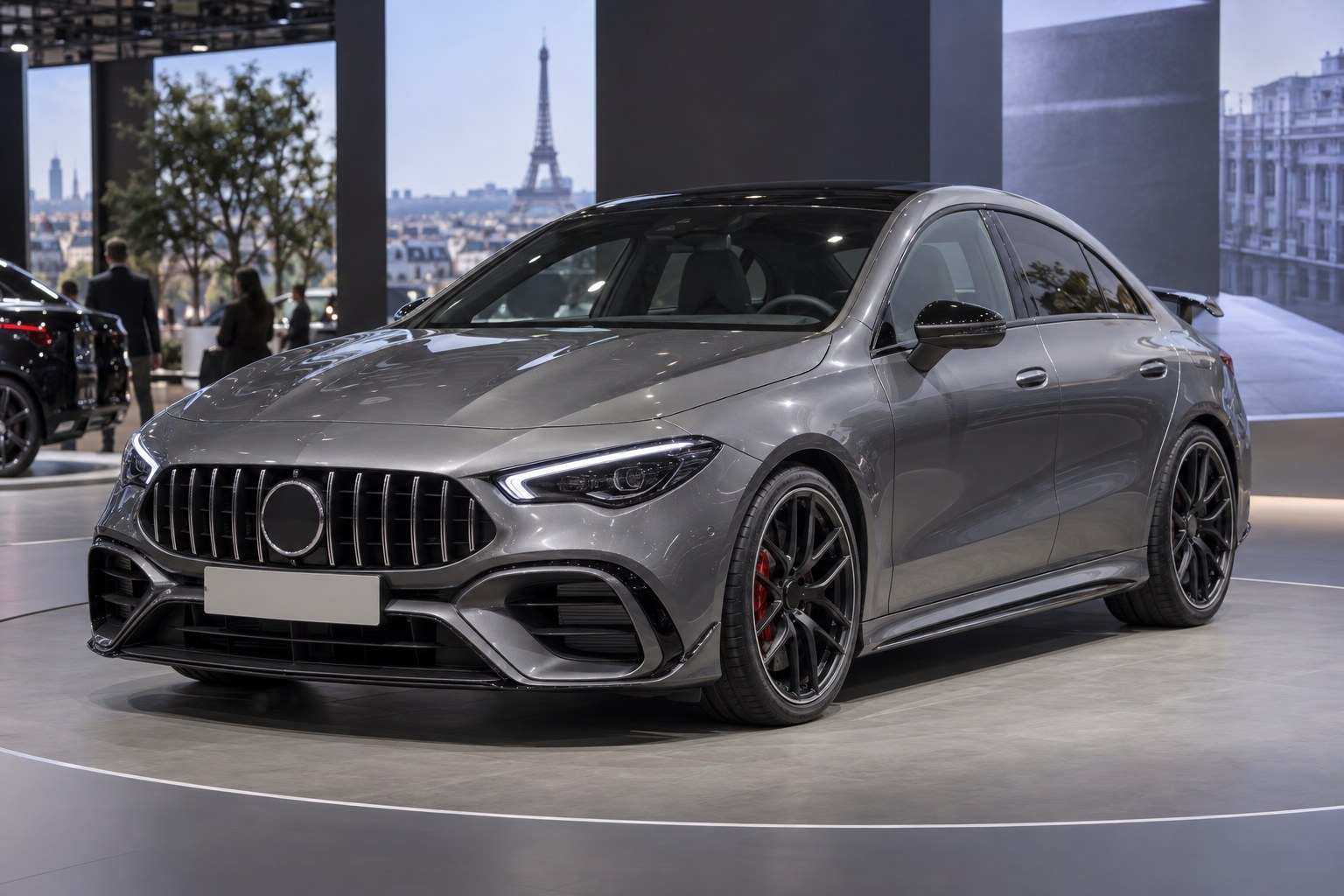 Mercedes-AMG CLA 45: la berlina deportiva del nuevo CLA, presentada en París