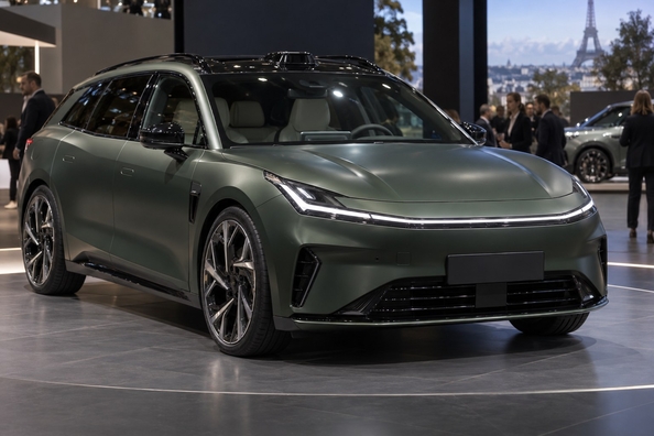 Lynk & Co 07 GT: primer familiar de Lynk & Co, híbrido enchufable de 523 CV Foto 2
