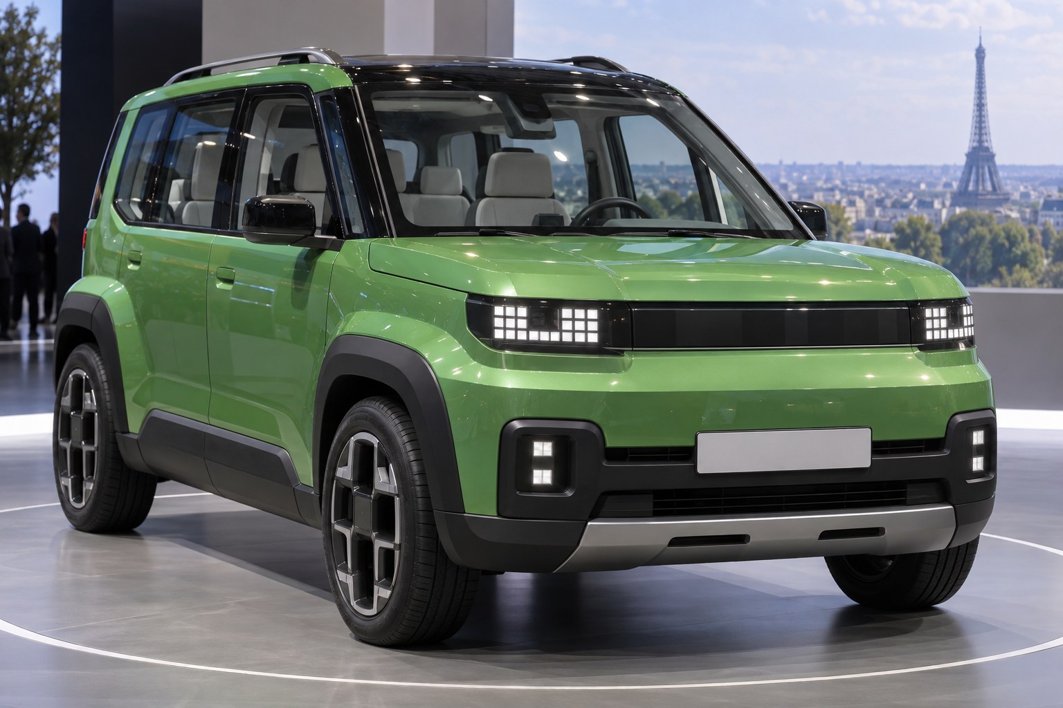Fiat Multiplay: concepto 3 en 1 de París – monovolumen, SUV y pick-up
