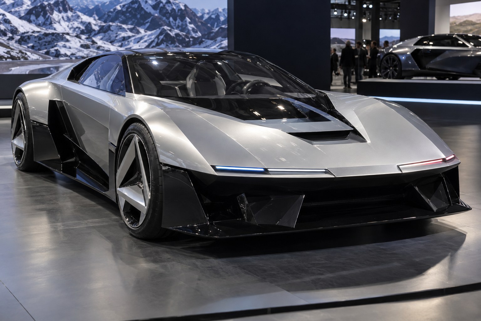 Alpine PS1 («Projet Spécial 1») se convirtió en A310 Vision: lo que mostró Alpine en París