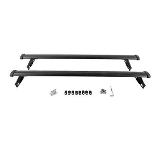 Barras transversales de techo para raíles integrados OEM V2 (Aluminio) Jeep Compass 2016- foto 1