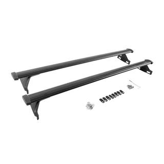 Barras transversales de techo para raíles integrados OEM V2 (Aluminio) Jeep Compass 2016- foto 3