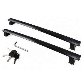 Barras transversales de techo para raíles integrados OEM V2 (2 uds) Jeep Grand Cherokee WK2 2010-2021