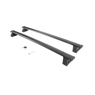 Barras transversales de techo para raíles integrados OEM V2 (Aluminio) foto 2