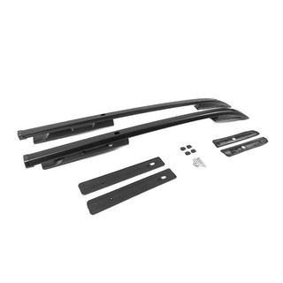 Barras longitudinales de techo OEM negras (aluminio, montaje atornillado) foto 3