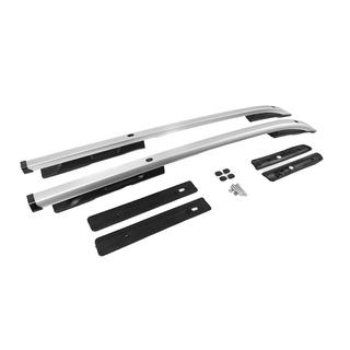 Barras longitudinales de techo OEM grises (aluminio, atornilladas) foto 3
