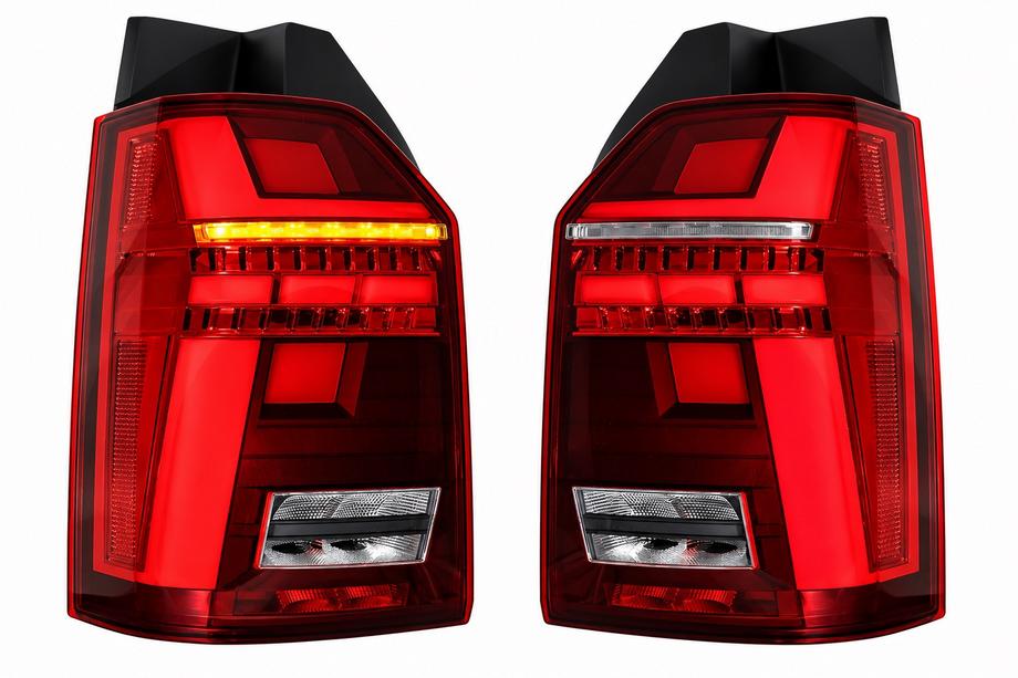 Volkswagen T5 2010-2015 Pilotos traseros LED (2 uds) Foto 1