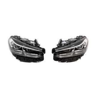 Faros delanteros OEM LCI (para coches reequipados 2022-2024) foto 2