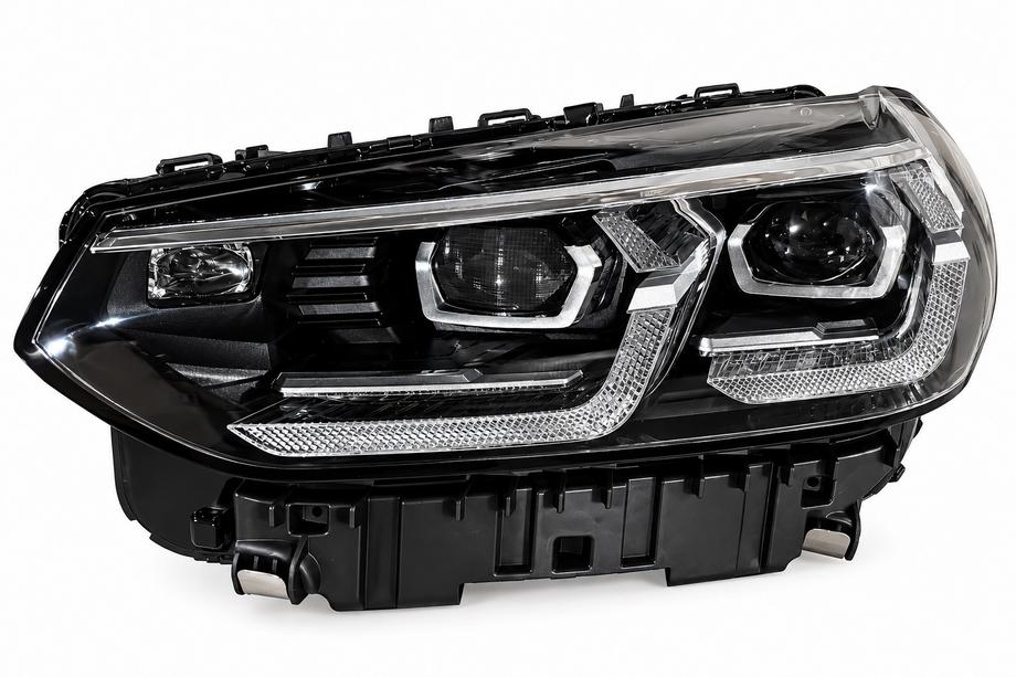 BMW X3 G01 2018- Faros delanteros OEM LCI (para coches reequipados 2022-2024) Foto 11