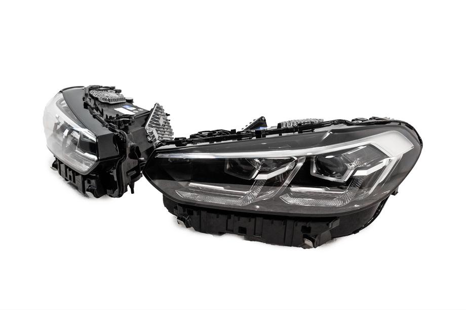 BMW X3 G01 2018- Faros delanteros OEM LCI (para coches reequipados 2022-2024) Foto 4