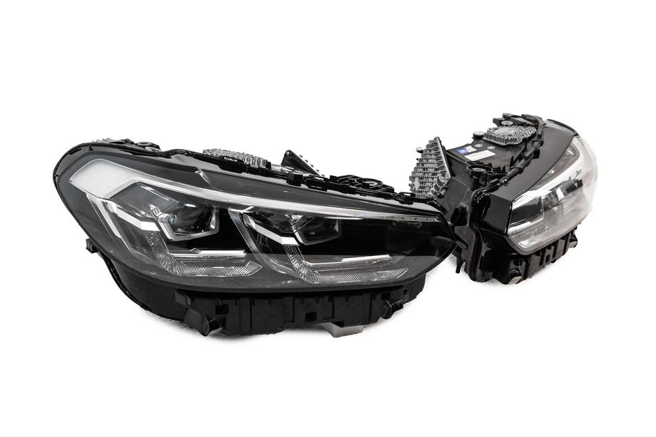 BMW X3 G01 2018- Faros delanteros OEM LCI (para coches reequipados 2022-2024) Foto 5
