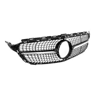 Parrilla delantera Diamond Black (para Avantgarde/AMG-Line/C43 AMG) Mercedes C-class W205 2014-2021 foto 3