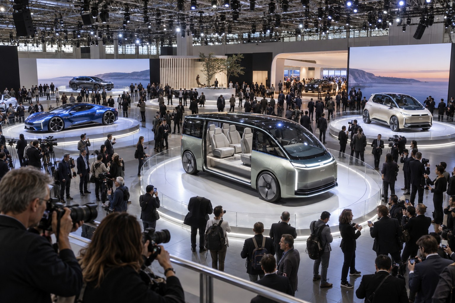 Salón de París 2026: balance – grandes estrenos, concept cars y novedades chinas