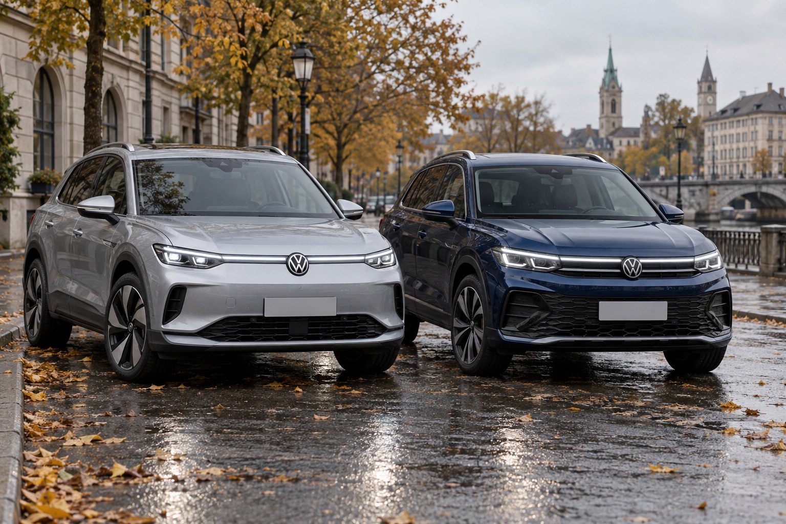 Volkswagen ID. Tiguan o Tiguan 3 con gasolina y PHEV: cuál elegir en 2027