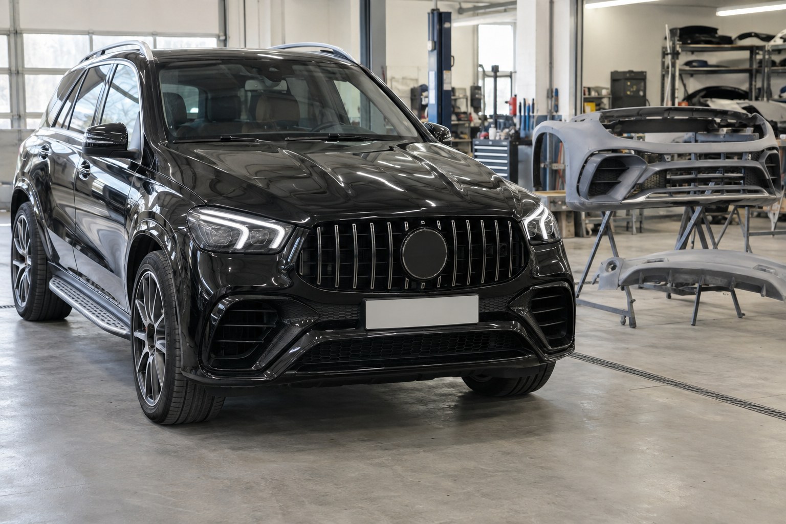 Mercedes ML/GLE W166 al estilo W167 GLE53: restyling a la nueva generación – qué incluye y si merece la pena