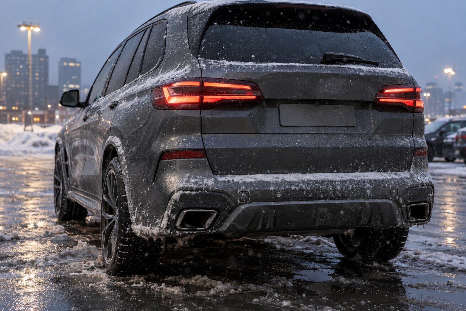 Paragolpes estilo AMG/M y sensores de aparcamiento en invierno: por qué “ven” nieve y sal y cómo pasarlos a un paragolpes nuevo