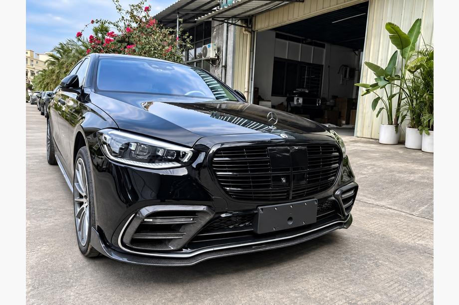 Mercedes S-class W223 2020- Kit de carrocería BRB Carbon (para AMG-Line) Foto 2