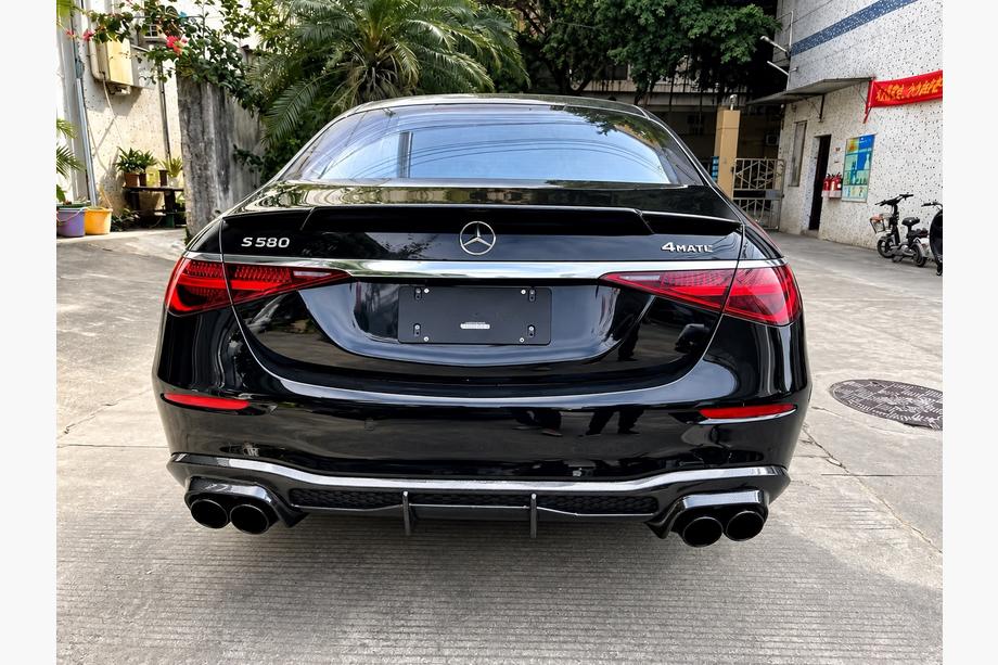Mercedes S-class W223 2020- Kit de carrocería BRB Carbon (para AMG-Line) Foto 3