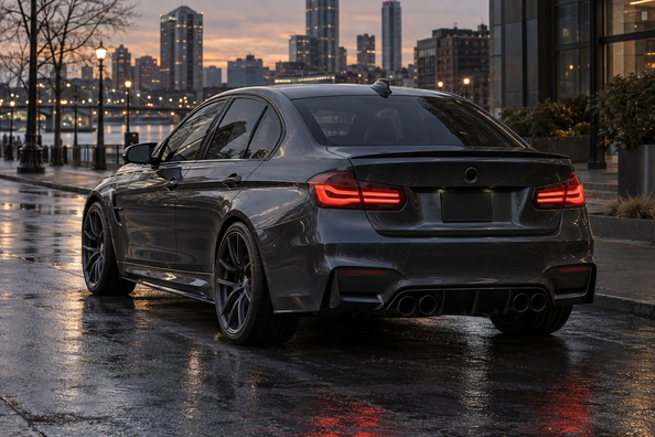 BMW 3 F30 estilo G20 M-Tech o M3 F80: restyling y kit de carrocería—qué incluye y si merece la pena Foto 1
