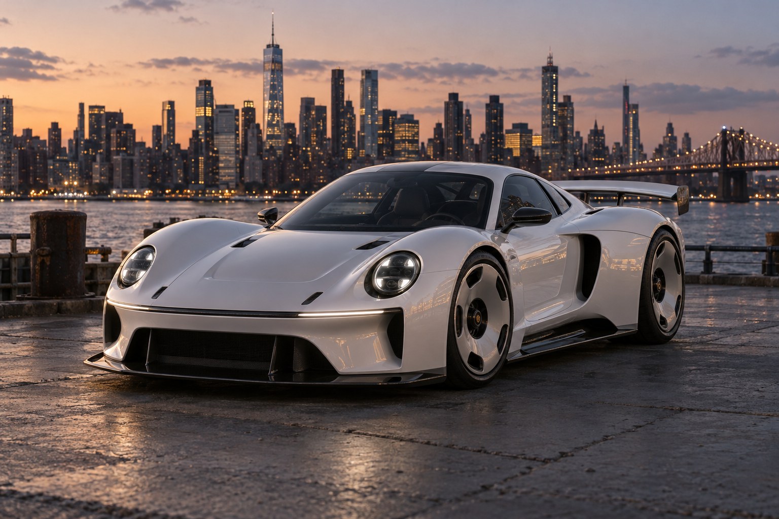 Porsche Mission S: superdeportivo con motor central por encima del 911 — qué mostró Porsche y qué se sabe del motor