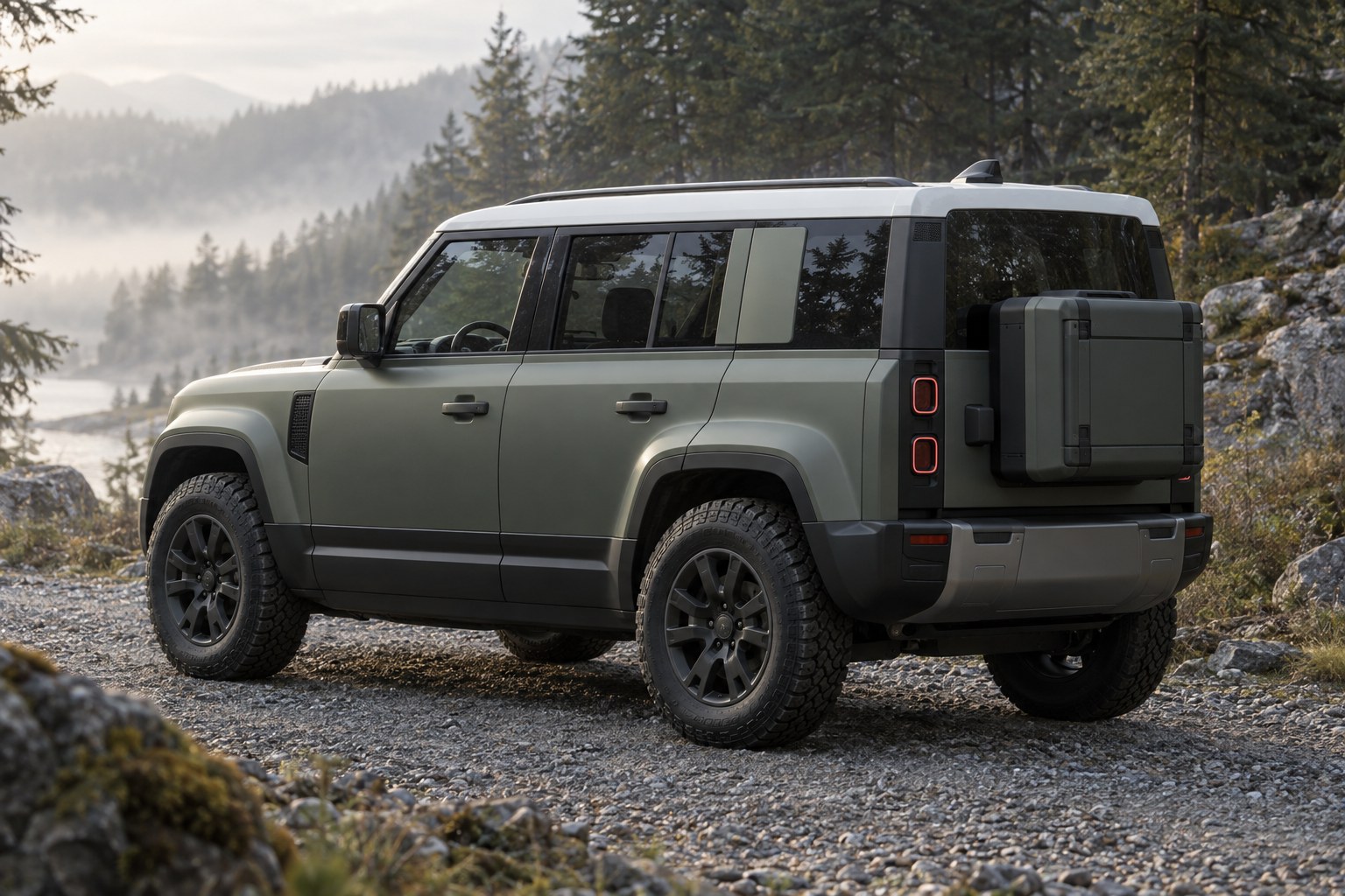Land Rover Defender Sport: un Defender más pequeño en Nürburgring — lo que se sabe antes del debut de 2027
