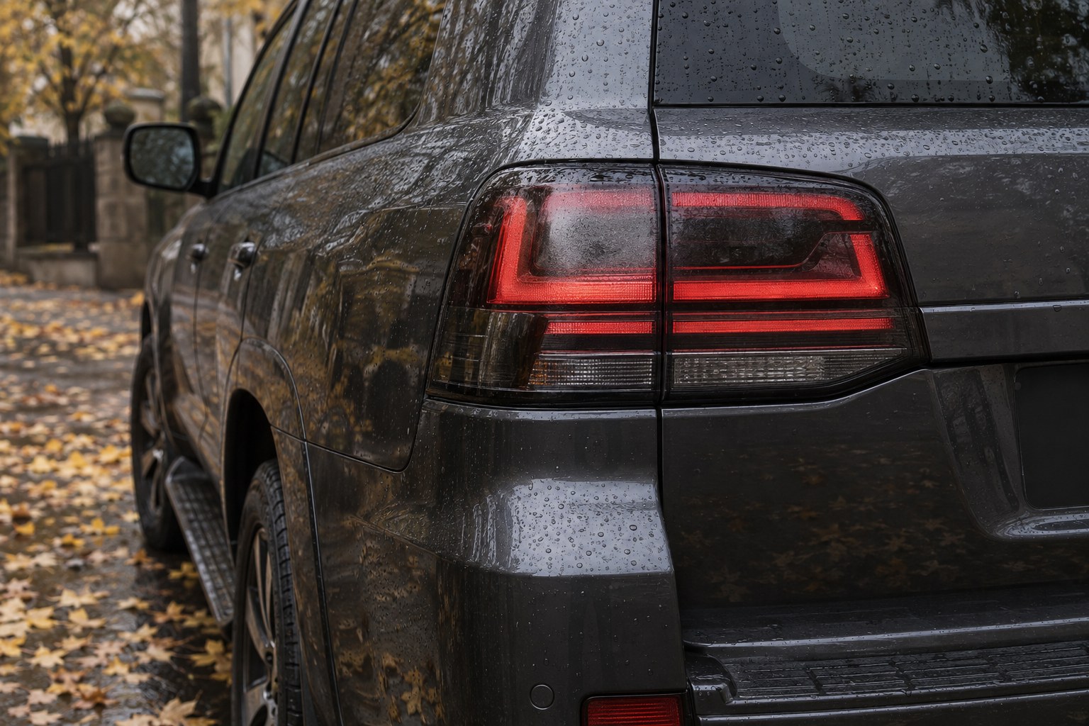Pilotos traseros LED de tuning en otoño: condensación, error «lámpara defectuosa» y conectores oxidados: qué hacer
