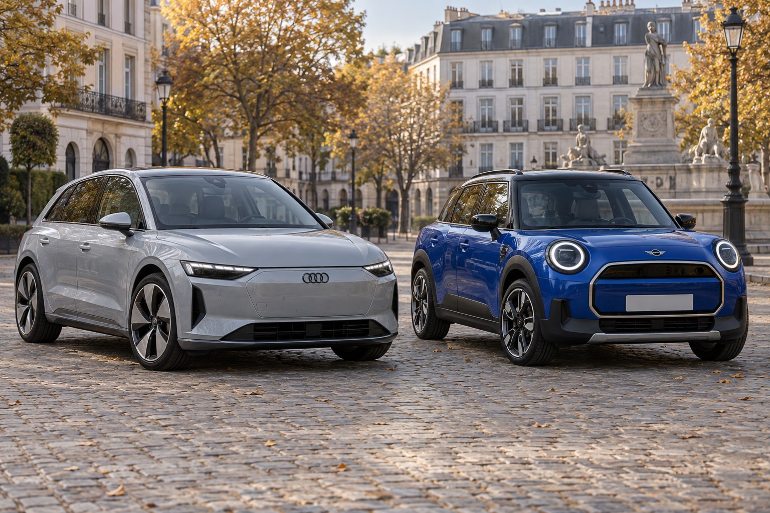 Audi A2 e-tron o Mini Aceman: qué compacto eléctrico premium elegir
