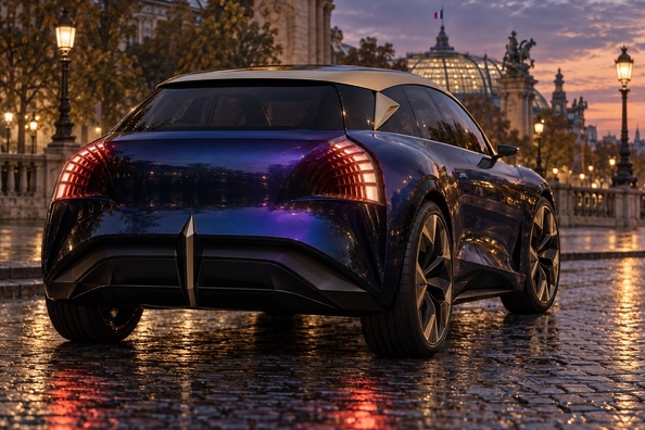 DS F3VER: el concepto del nuevo DS N°3 – lo que mostró DS en París Foto 1