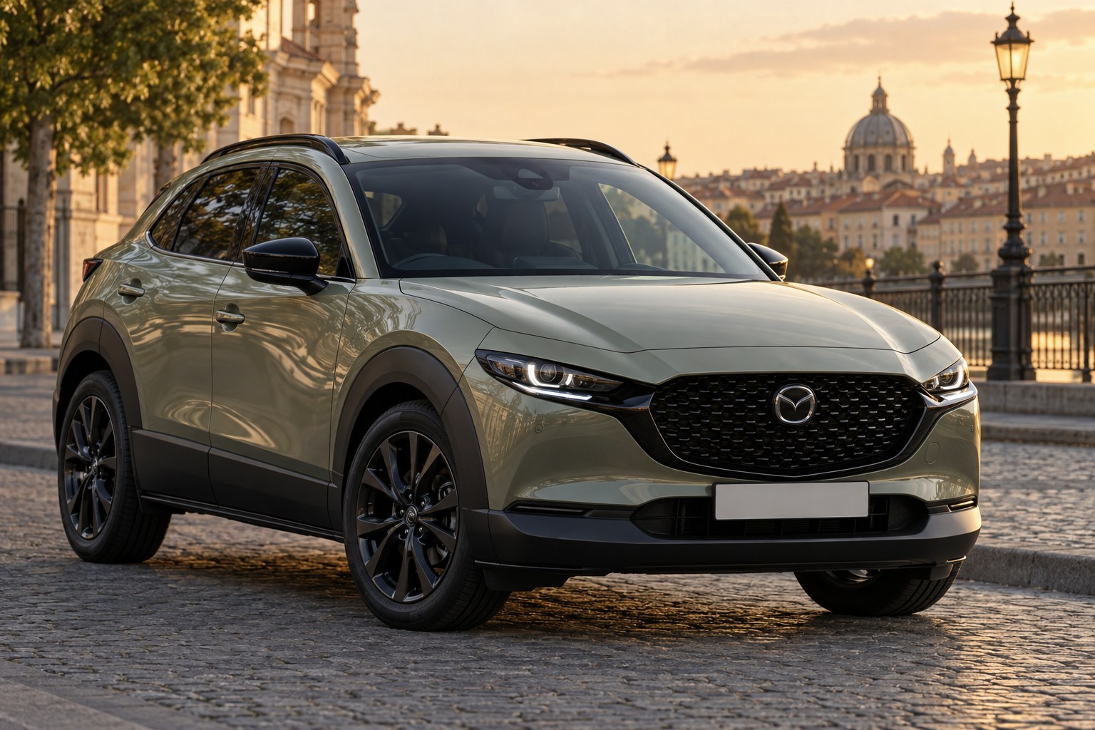 Mazda CX-30 2027: Qué cambia – acabado deportivo, colores e infoentretenimiento