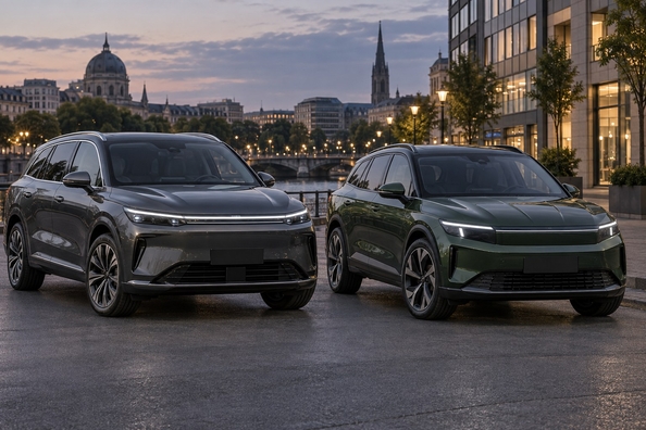 BYD Atto 8 o Škoda Peaq: qué SUV eléctrico de siete plazas elegir Foto 2