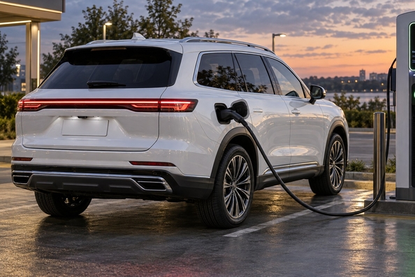 Chery Tiggo 9 Super Hybrid: SUV de 7 plazas PHEV de 428 CV y AWD Foto 1