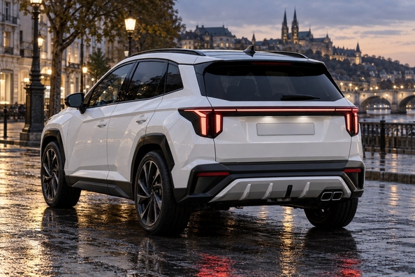 Nuevo Hyundai Tucson N Line (NX5, 2027): mostrado en París — diseño, interior y motores Foto 1