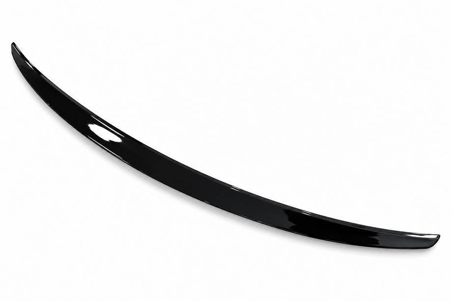 Audi A4 B8 2007-2015 Spoiler S-Style (para SD 2007-2011, negro brillo) Foto 1