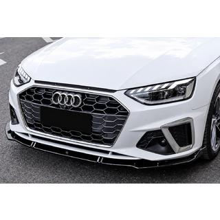 Lip spoiler de paragolpes delantero (para S-Line 2019-2024, ABS) foto 1
